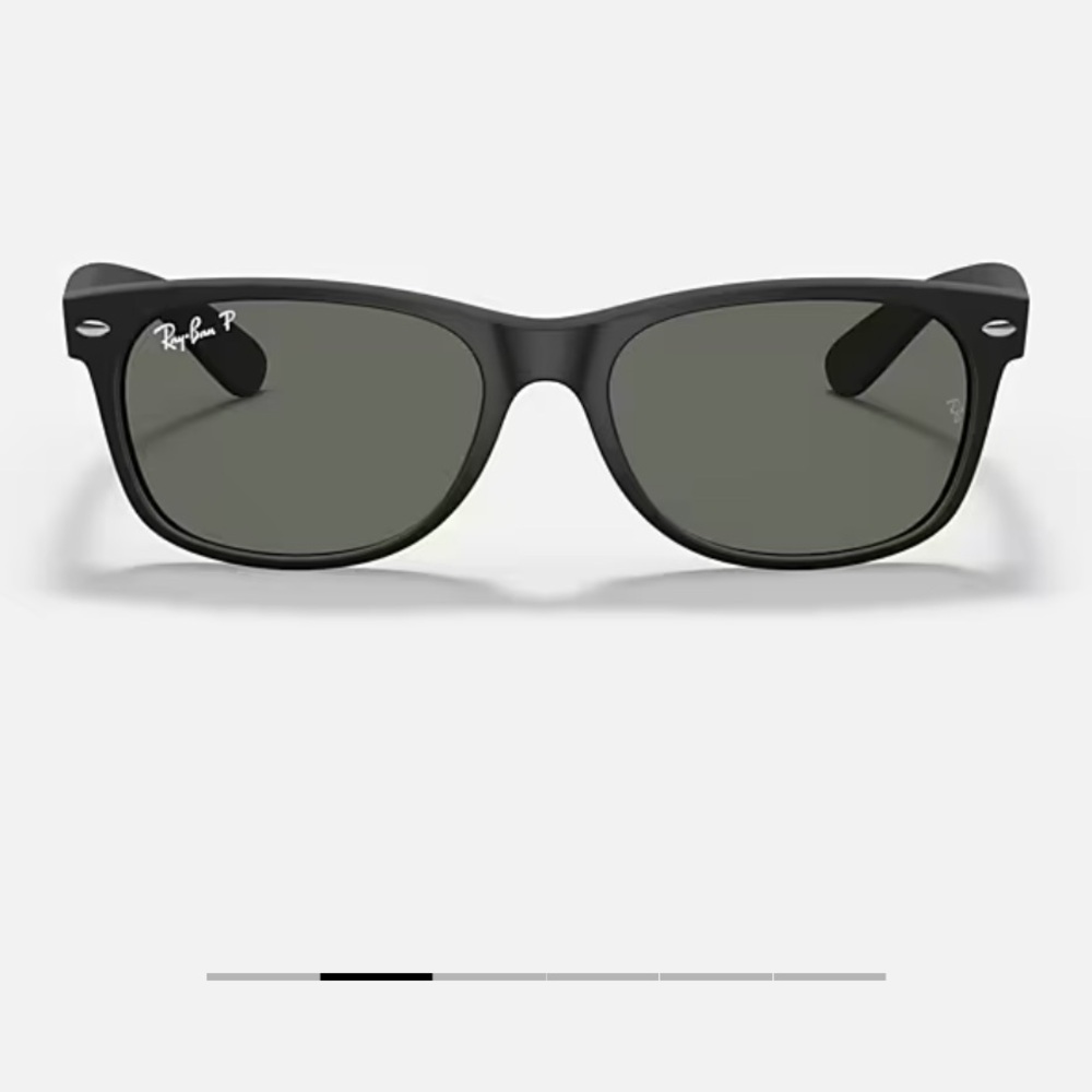 Ray Ban NEW WAYFARER CLASSIC - Matte Black Polarized